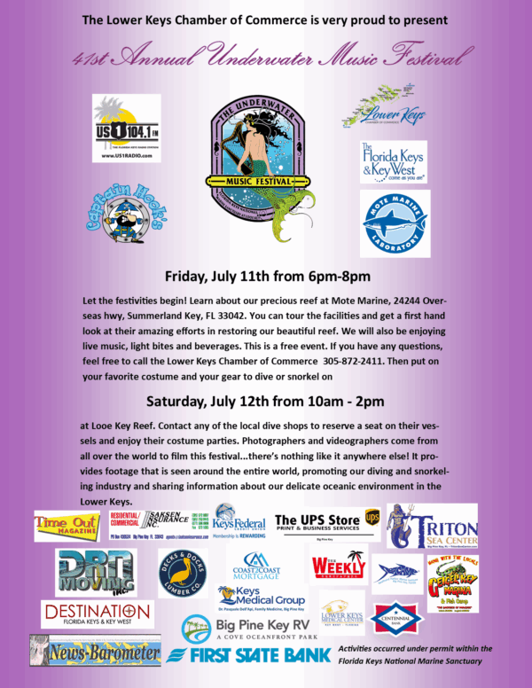 Underwater Music Festival