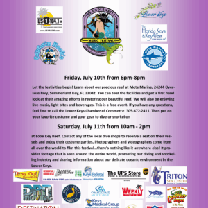 42nd Annual Underwater Music Festival